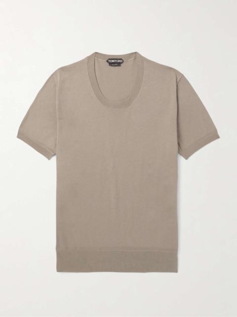Slim-Fit Cotton T-Shirt