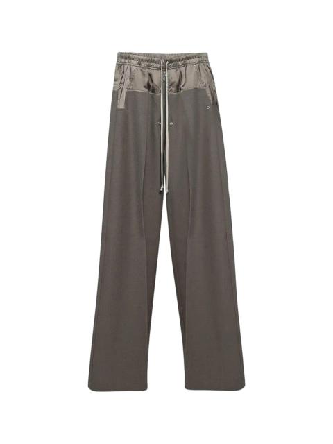 Rick Owens Wide Bela Pants "Dust" RR02F4366 WWHK 34