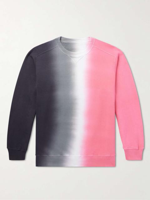 Tie-Dyed Cotton-Jersey Sweatshirt