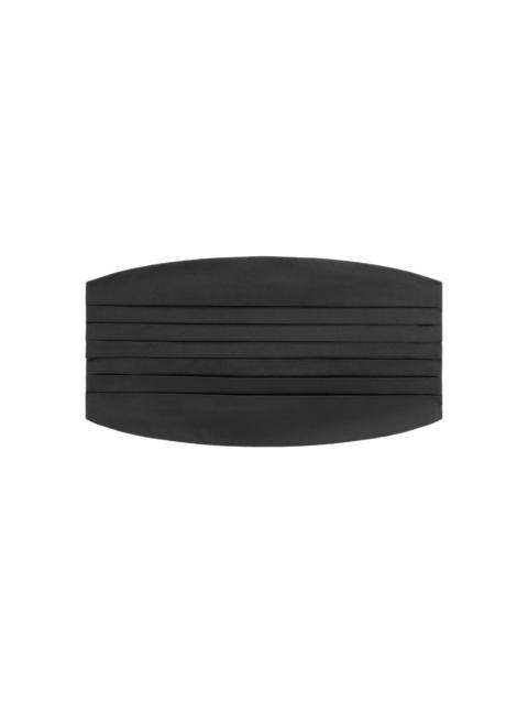 Dolce & Gabbana pleated cummerbund