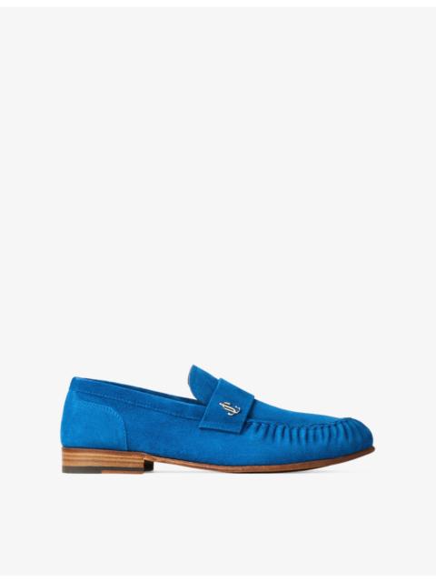 JIMMY CHOO Ellis Suede Loafers