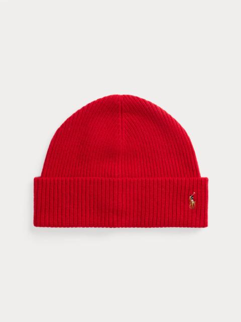 Polo Ralph Lauren Signature Pony Wool-Blend Beanie