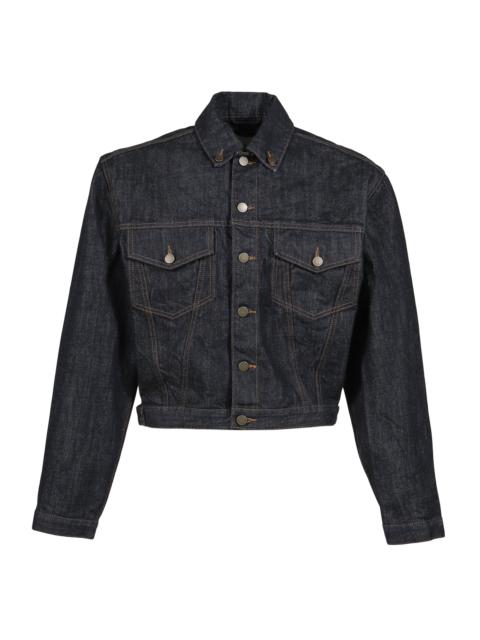 entire studios SHRUNKEN DENIM JACKET / RAW IND