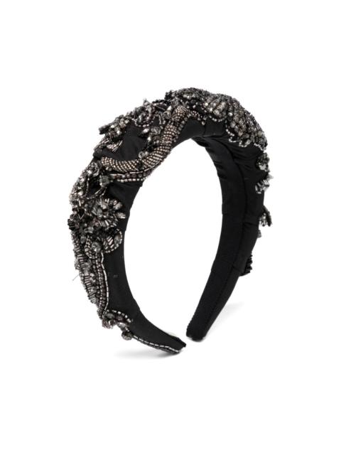 Jennifer Behr crystal-embellished headband