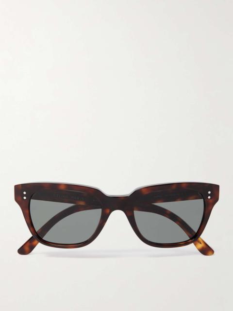 CELINE Square-Frame Tortoiseshell Acetate Sunglasses