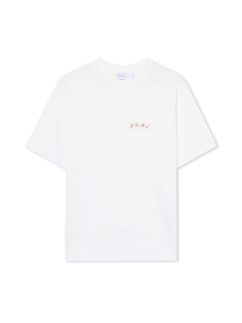 Off-White Arrow Chine Flower T-Shirt