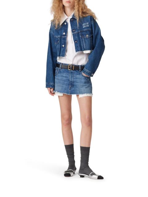 Miu Miu DENIM BLOUSON