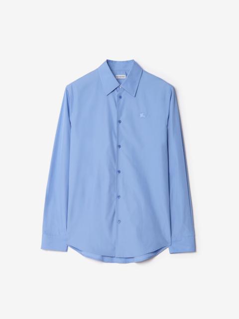 Burberry Regular Fit Cotton Poplin Shirt