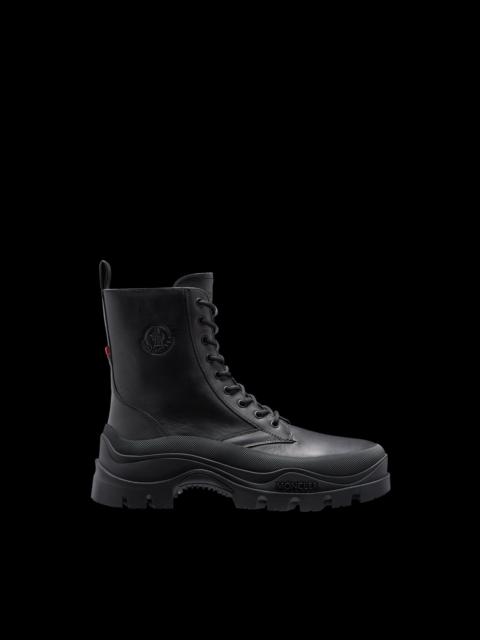 Moncler Larue Trek Lace-Up Boots