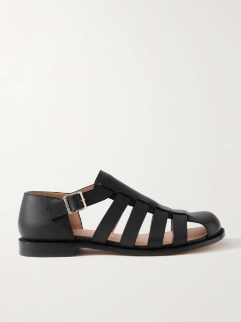 Loewe Campo Leather Sandals