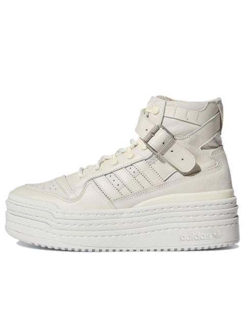 (WMNS) adidas Triple Platforum Hi 'Off White' S42803