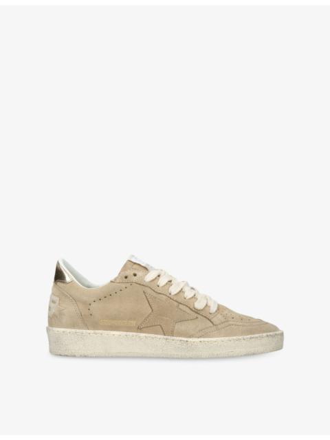 Golden Goose Ballstar 2 Exclusive Suede Trainers
