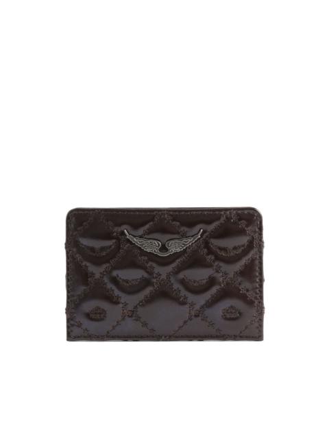 Zadig & Voltaire monogram-pattern wallet