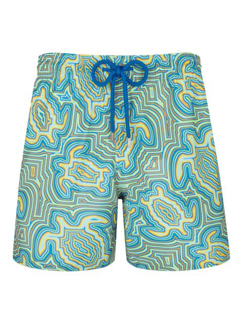 Men Swim Trunks Ultra-light and Packable Tortues Hypnotiques