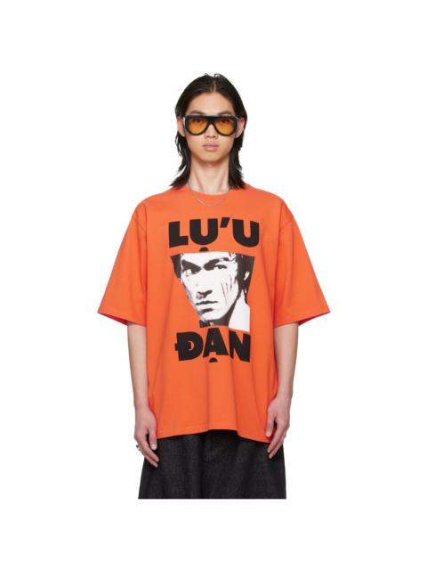 LU'U DAN BRUCE LEE x LỰU ĐẠN Orange Concert T-shirt