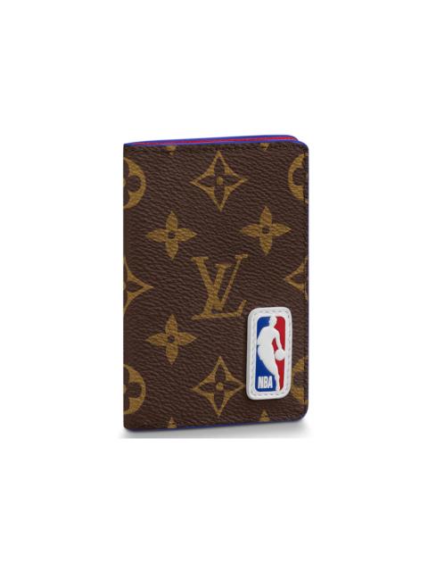Louis Vuitton Louis Vuitton x NBA Pocket Organizer Monogram