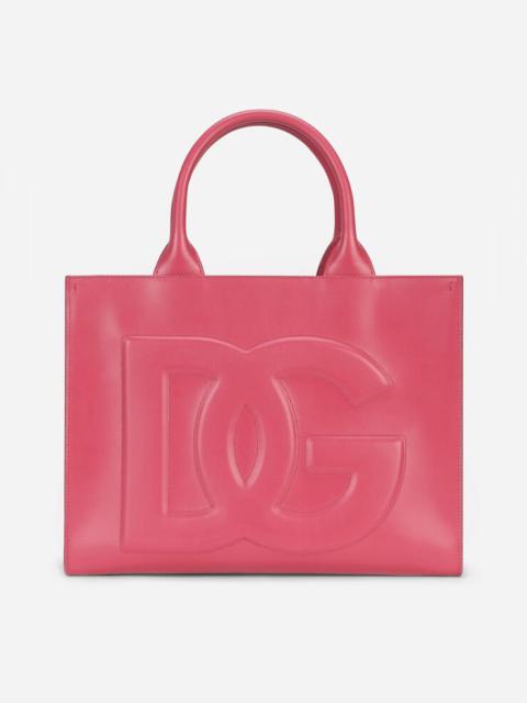 Dolce & Gabbana Small calfskin DG Daily shopper