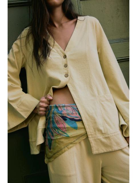 FREE PEOPLE So Silk Bandana
