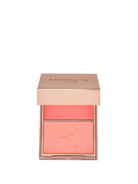 Patrick Ta PATRICK TA Major Headlines Double-Take Crème & Powder Blush Duo - Soft Launch
