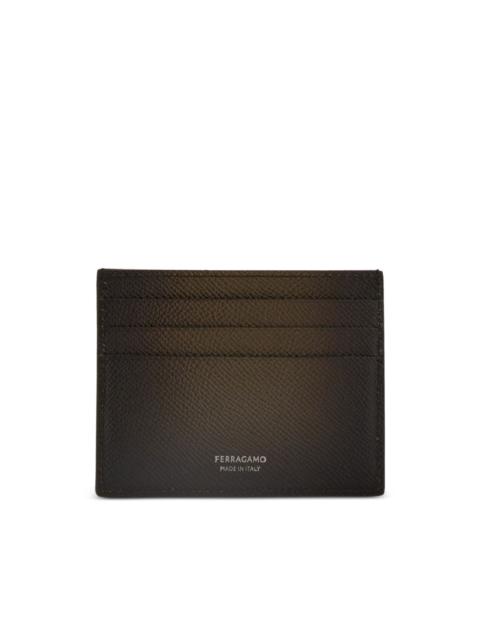 FERRAGAMO micro Gancini cardholder