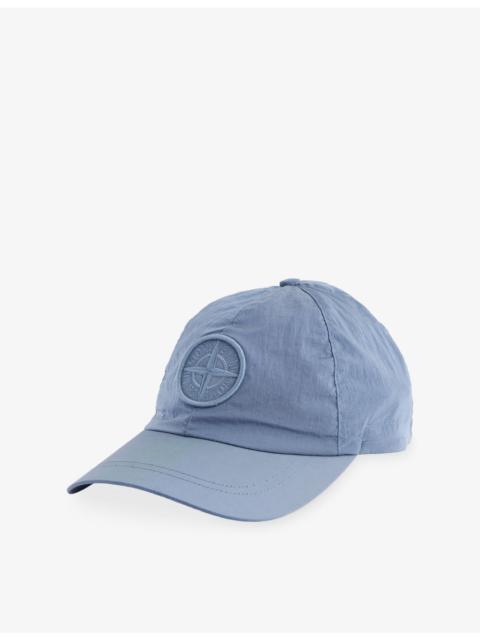 Stone Island Logo-Patch Woven Baseball Cap