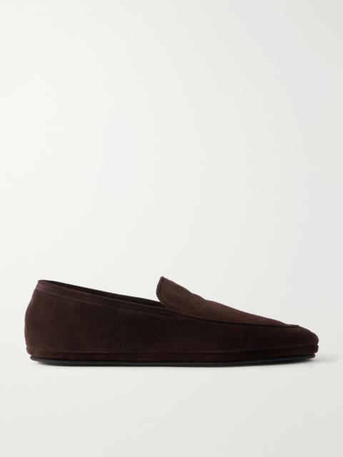 John Lobb Kingstone Suede Slippers