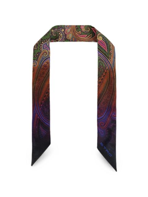 Etro Etro Paisley-print Scarf