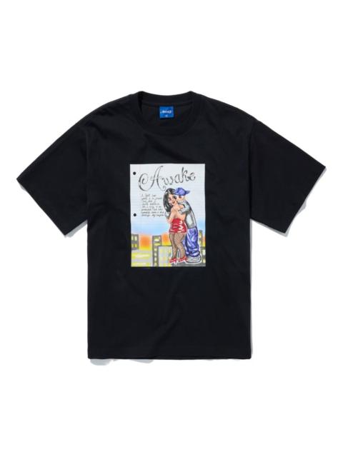 AWAKE NY Love Letter cotton T-shirt