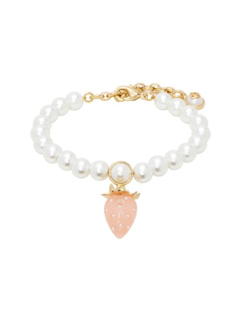 CASABLANCA Strawberry Bracelet