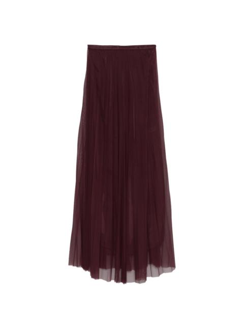 forte_forte pleated skirt