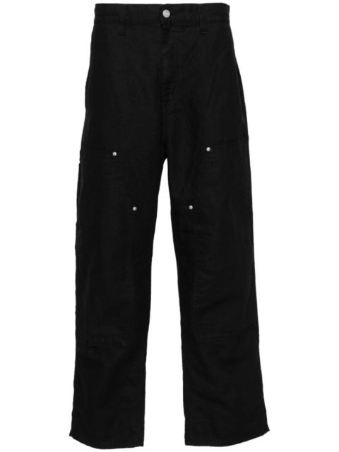 Carhartt Walter Double-Knee tapered-leg trousers
