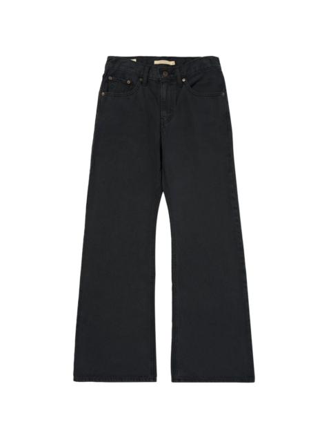 Levi's loose boot trousers