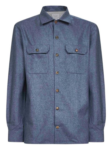 Brunello Cucinelli Brunello Cucinelli Patch-pocket Buttoned Shirt