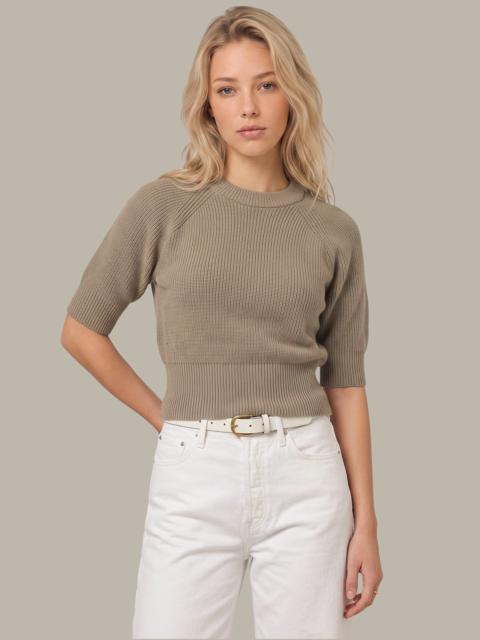 525 america Cornelia Ngineered Rib Crew Pullover