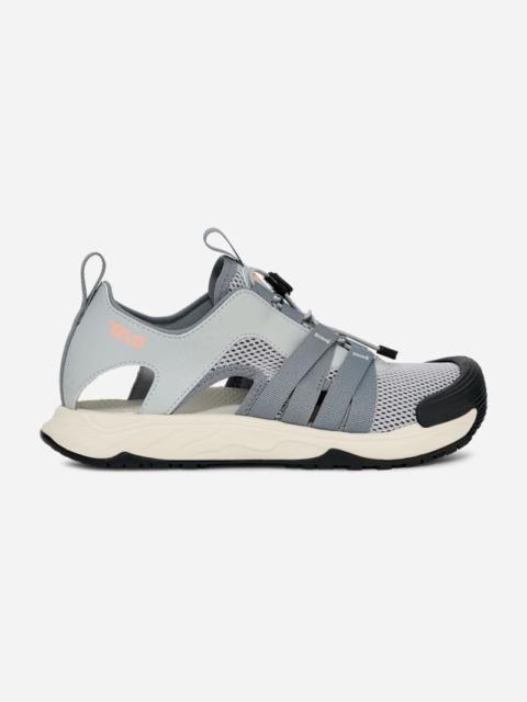 Teva Women's Hydratrek Closed-Toe Water Sandal in Dawn Grey