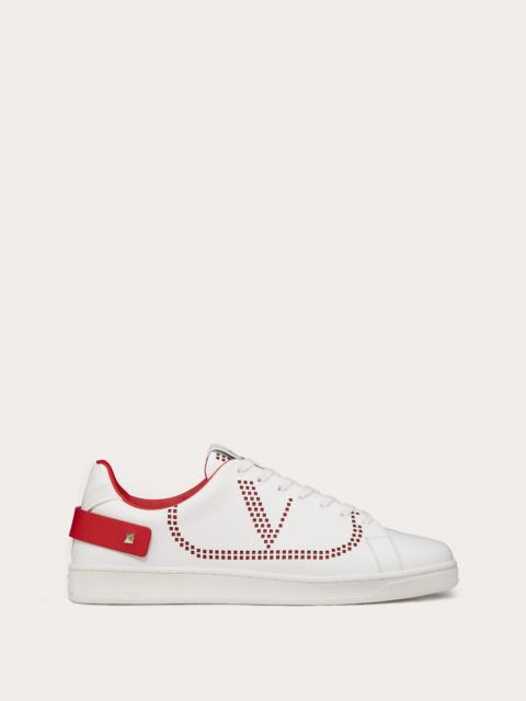 Valentino BACKNET Calfskin Sneaker
