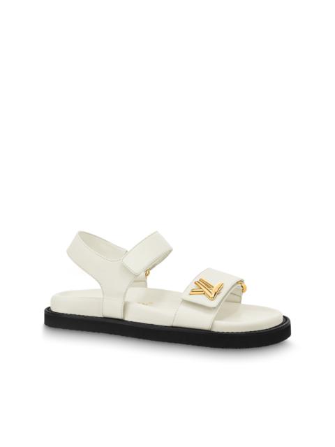 Louis Vuitton LV Sunset Comfort Flat Sandal