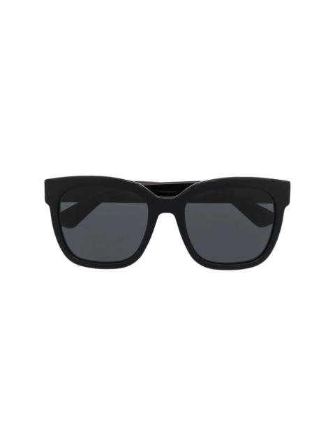 GG oversized square-frame sunglasses