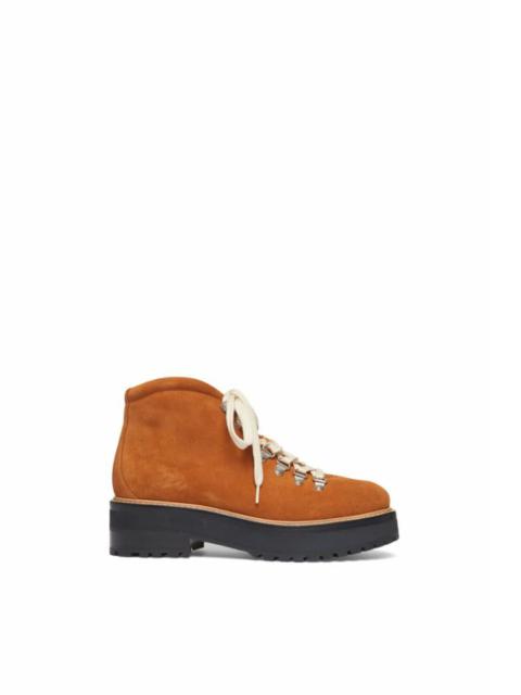 GABRIELA HEARST Kash Boot in Cashew Shearling