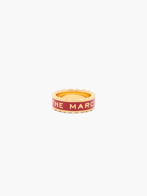 Marc Jacobs THE SCALLOP MEDALLION RING