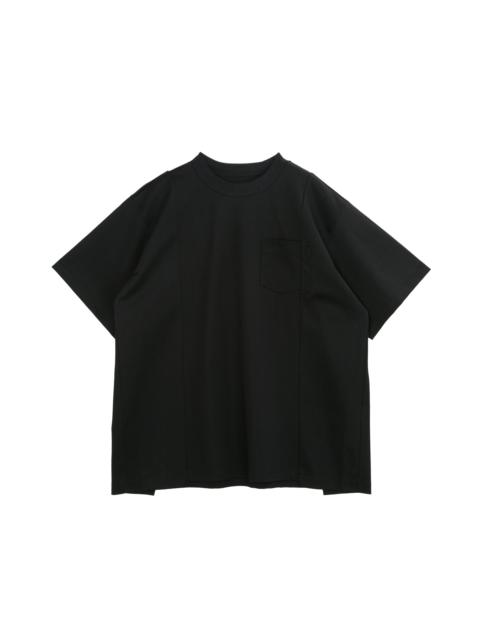 sacai Cotton Jersey T-Shirt