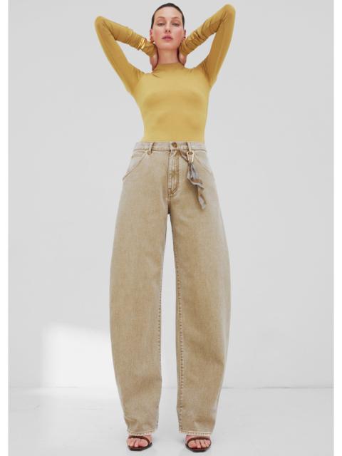 DARKPARK Darkpark Khris Barrel Leg Denim - Camel