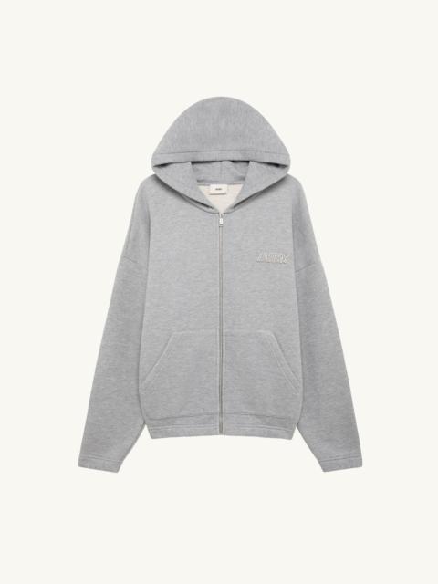 TONAL LOGO FULL ZIP HOODIE UNISEX