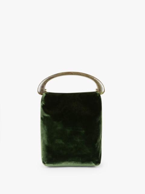 Dries Van Noten MICRO VELVET BAG