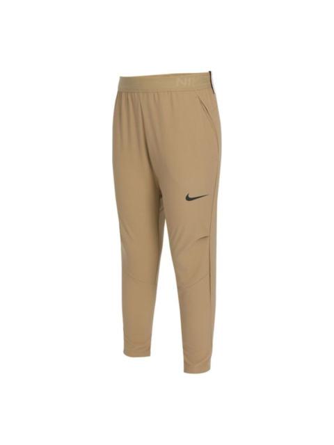 Nike NikeNp Df Flex Vent Max Pant Causual Sports Long Pant Male Khaki CJ2219-247