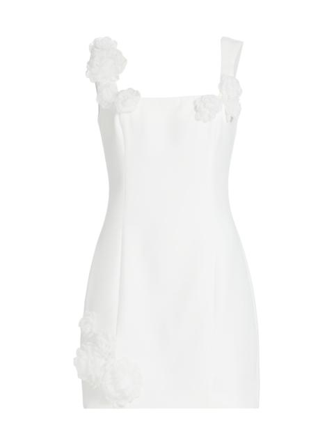 ELLIATT Women's Trompe Minidress - Ivory