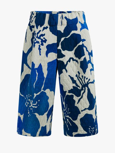 Dries Van Noten FLORAL BAGGY SHORTS