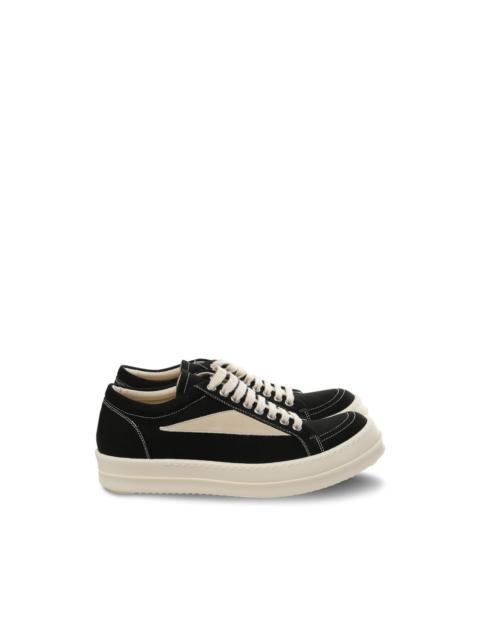 Rick Owens DRKSHDW contrast panelled sneakers