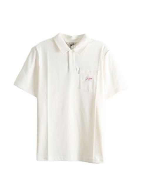 malbon Jovis Benchmark logo-patch flap-pocket polo shirt
