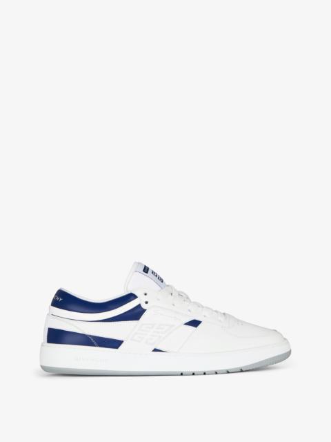 Givenchy G MOVE SNEAKERS IN MIXED LEATHERS
